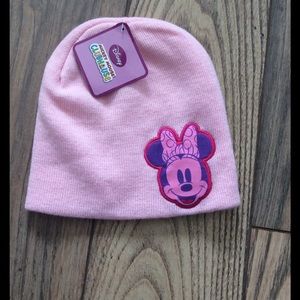 Minnie Mouse winter hat