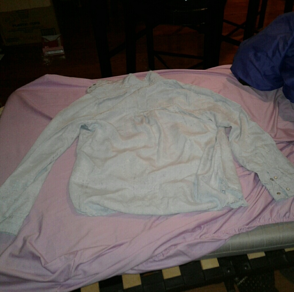 American Eagle Outfitters boyfriend fit shirt for