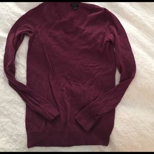 Ann Taylor v-neck sweater