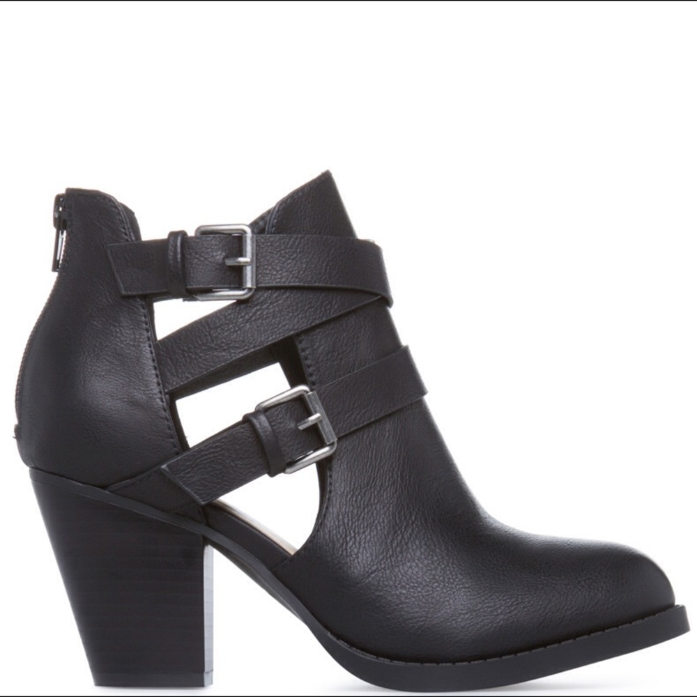 Black booties!