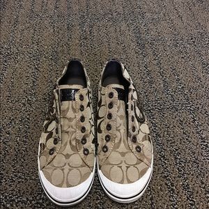 Real, authentic, Coach Keely fashion sneakers!
