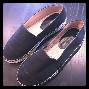 Kensie rubber sole espadrilles