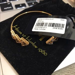 House of Harlow bangle