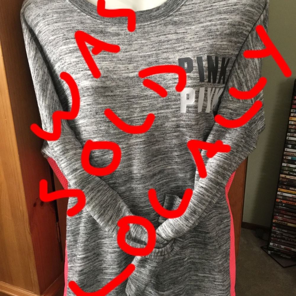 **VS PINK** sweatshirt