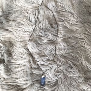 ALL PRICES REDUCED Quartz Pendant Necklace