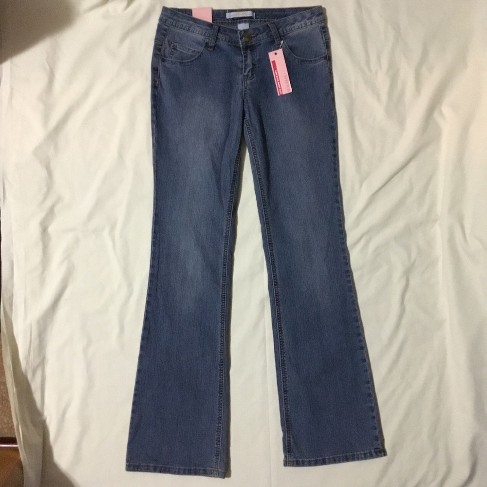 Southpole Low rise Bootcut Blue Jeans