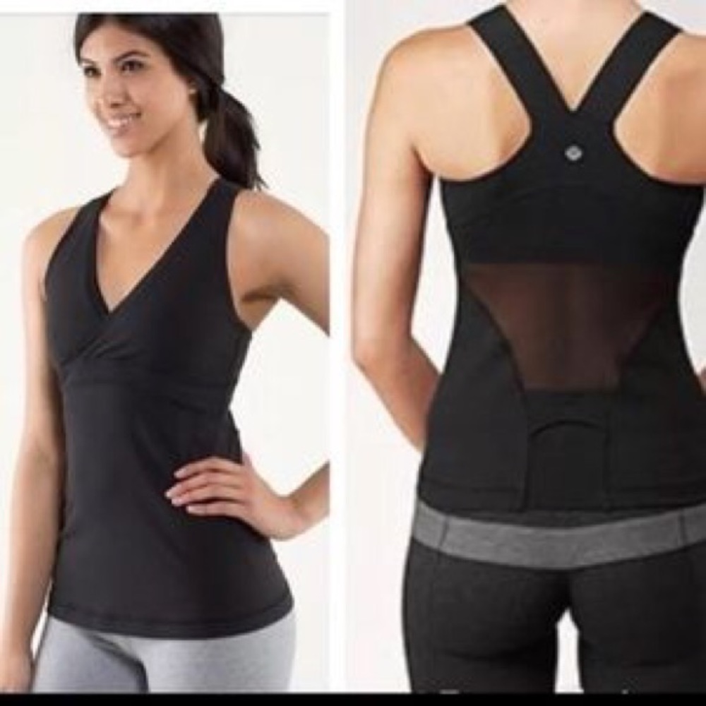 Lululemon Mesh Tank Top