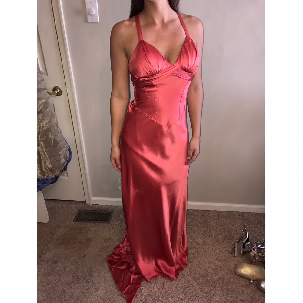 Dina Barell designer gorgeous dress!!