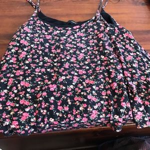 Floral tank