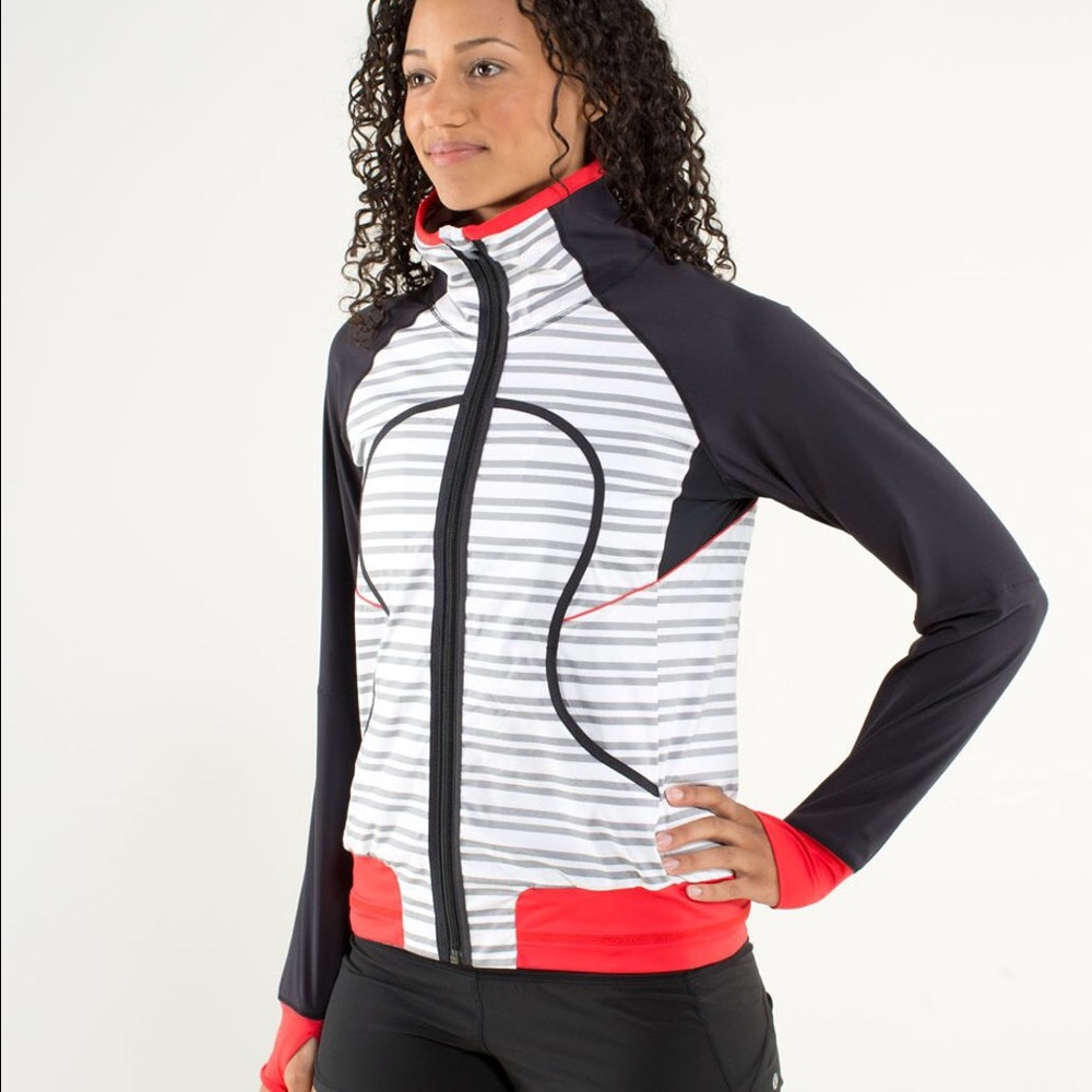 Track Attack Scuba Jacket