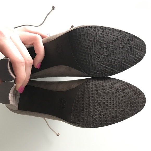 Stuart Weitzman "Perfection" Suede Bootie - Picture 2 of 3