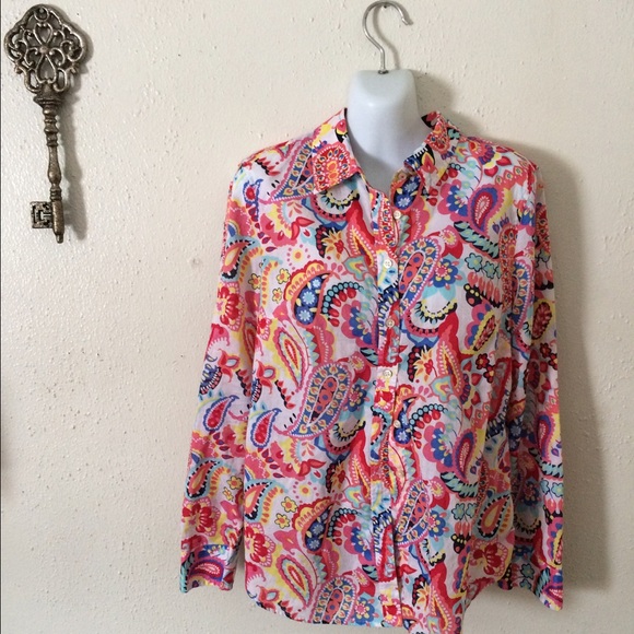 Talbots Tops - Talbots Button Down