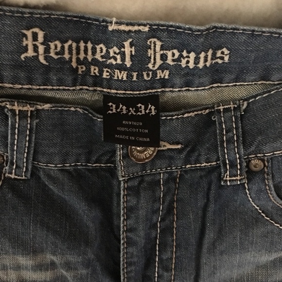 Request Premium Jeans PRICE DROP! 🔽 - Picture 2 of 3