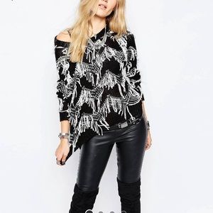 Sunshine Soul Sweater with Loop Detail