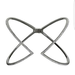 NWT Nadri bangle - 'Starry Night' hinge cuff