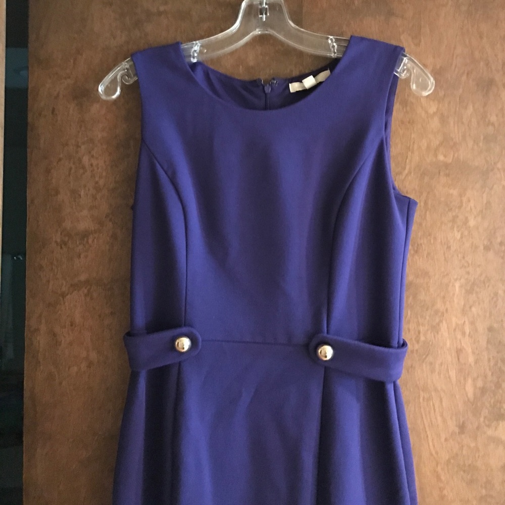 Banana Republic Purple Dress