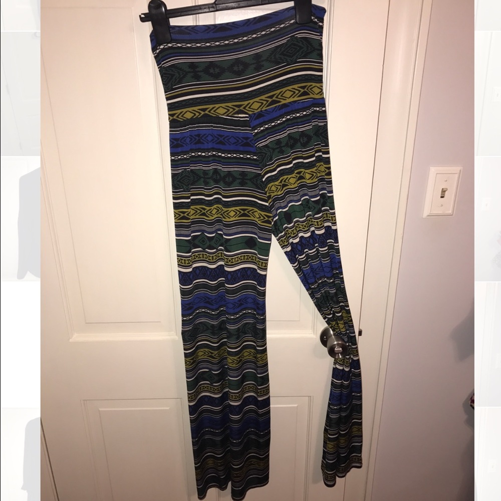 Karlie fold over pants M