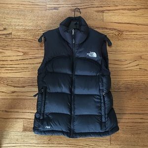 North Face Women's xs/petite 700 puff vest