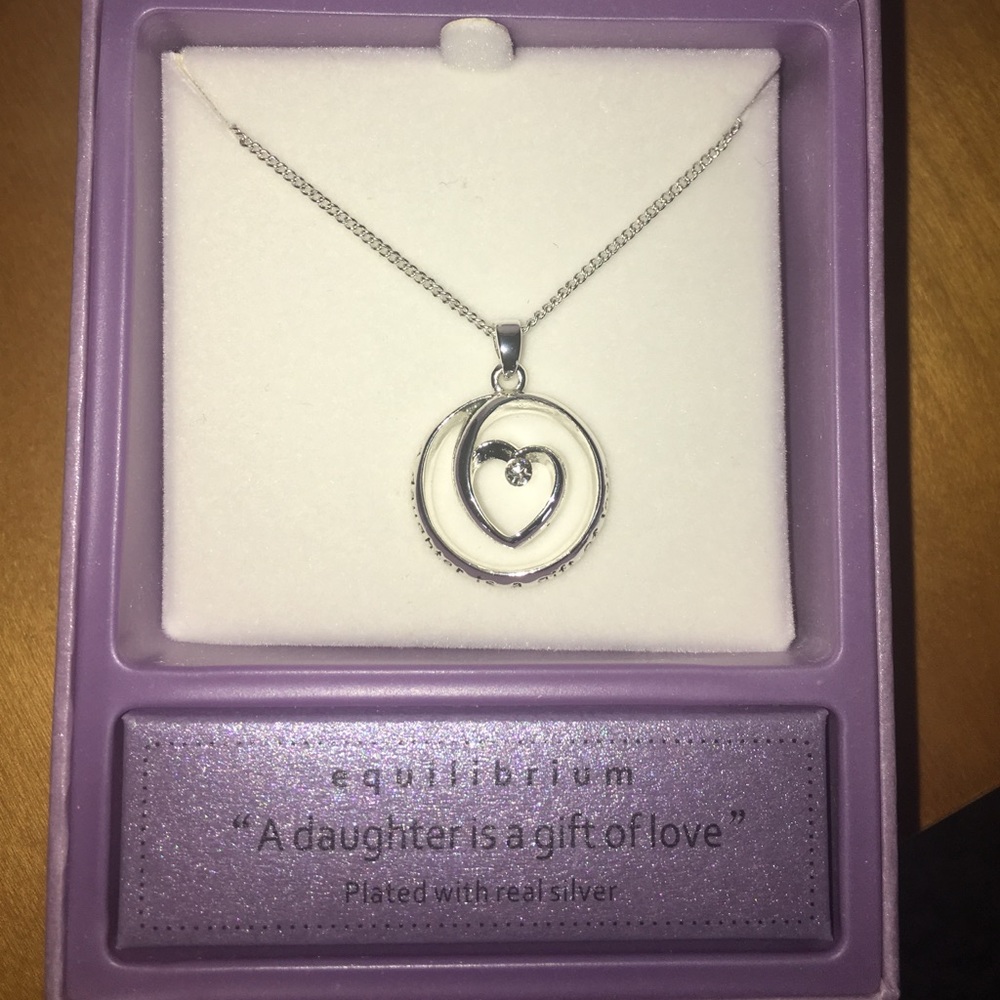Beautiful "Daughter" Necklace