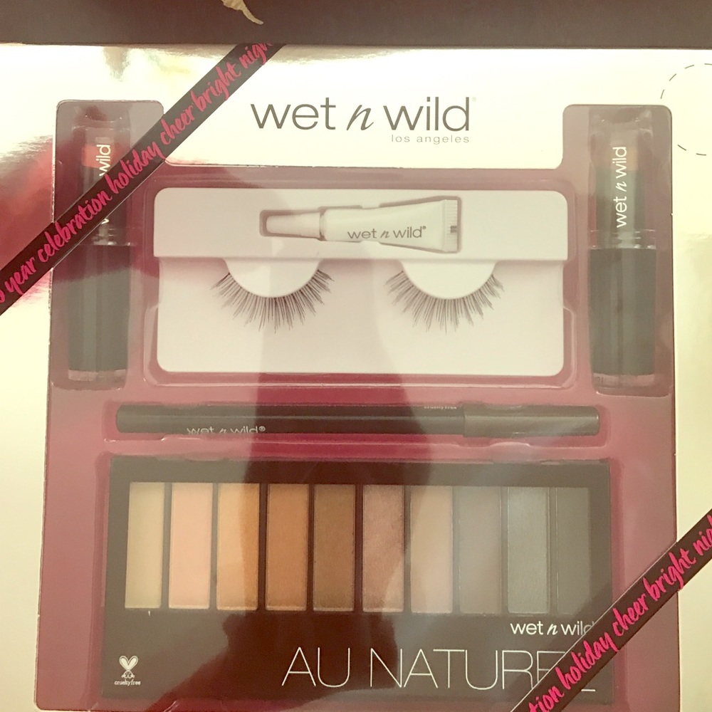 Wet n Wild beauty Natural-Ista Set