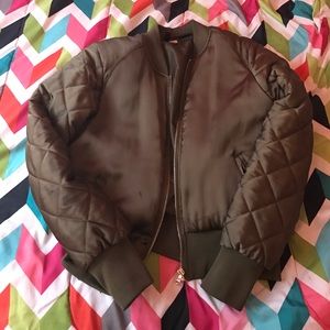 Bomber jacket