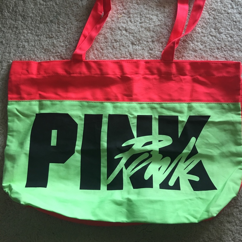 Victoria's Secret PINK Neon Shoulder Bag