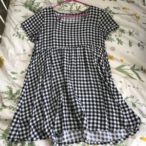 American apparel baby doll dress
