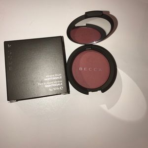Becca blush in nightingale.
