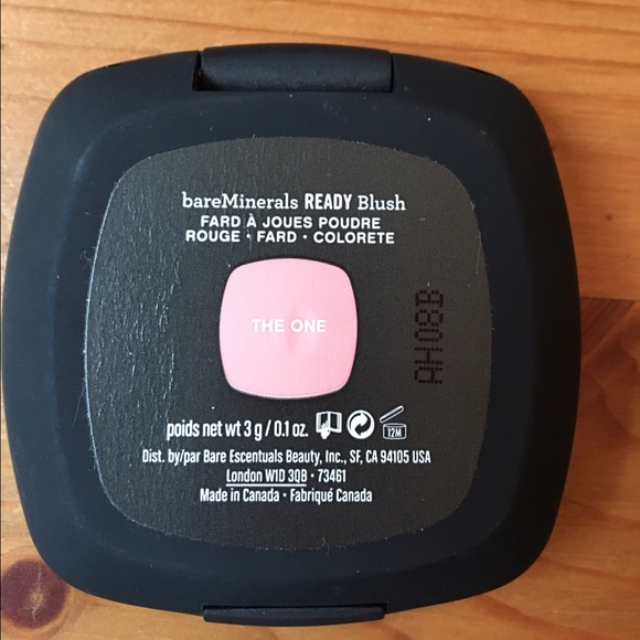 Bare minerals ready blush travel size - Picture 2 of 3