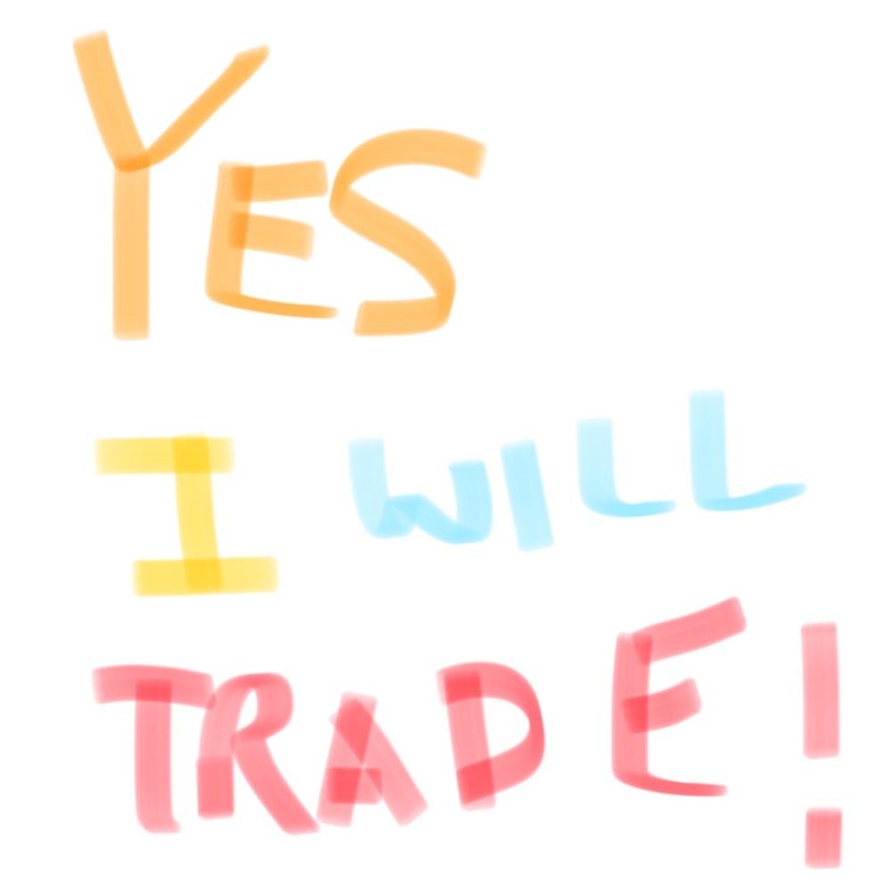 Make me a trade! 🤑