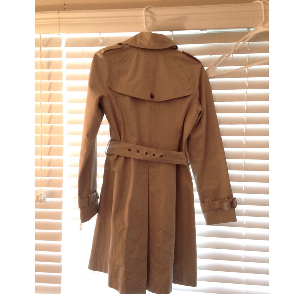 Banana Republic trench coat