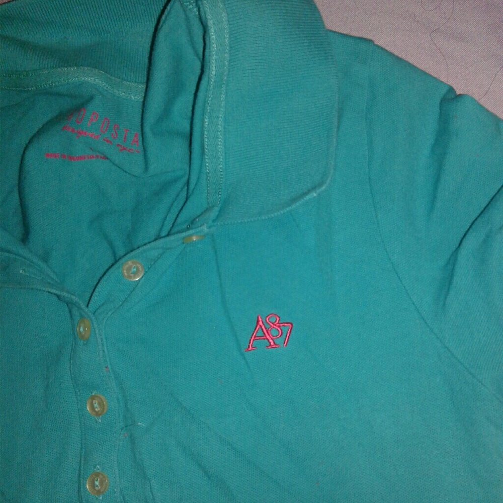 Aeropostale Juniors polo