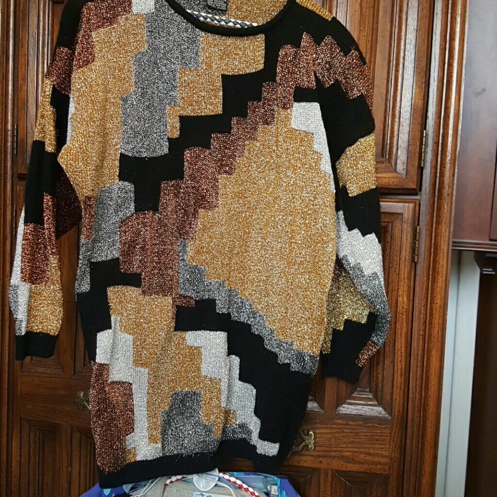 Dazzling SPARKLE Sweater