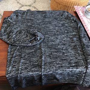 Marled grey long sleeve