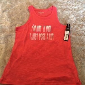 Women's Steve Madden Muscle Tank