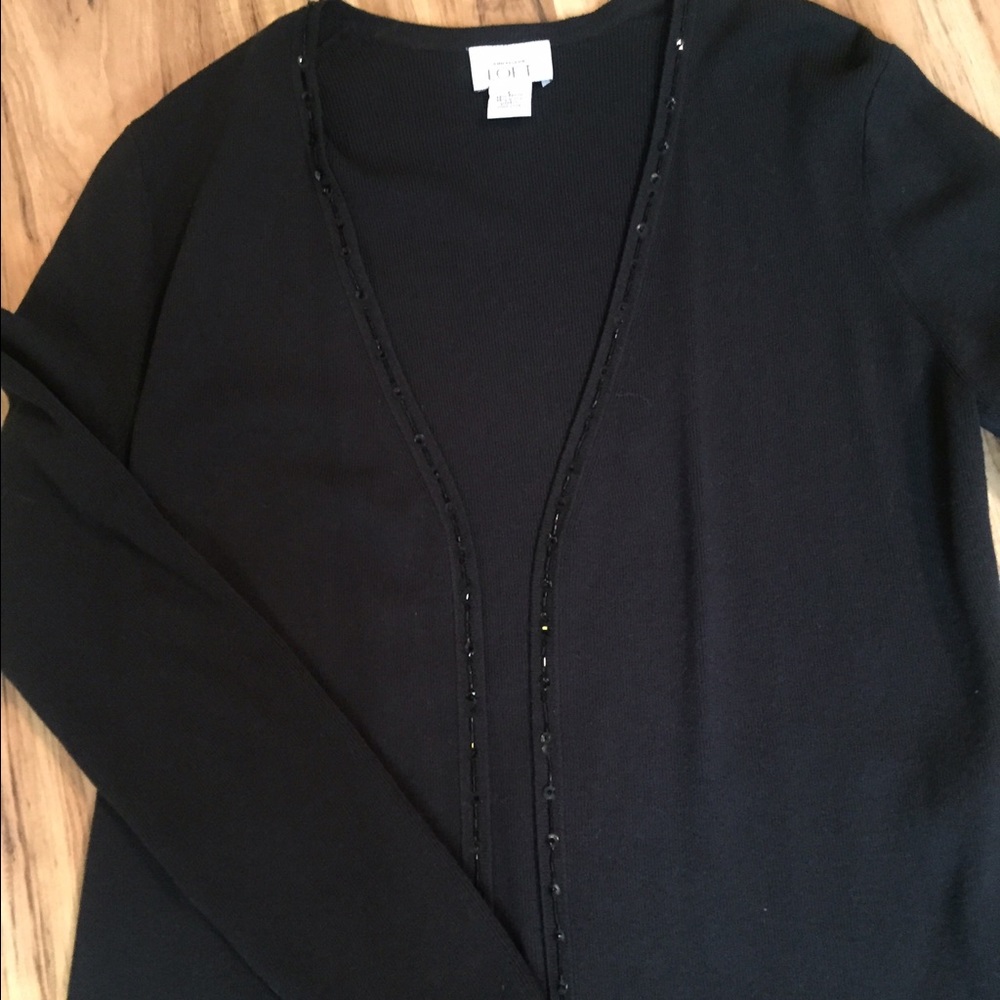 🎉Ann Taylor Sequin Cardigan