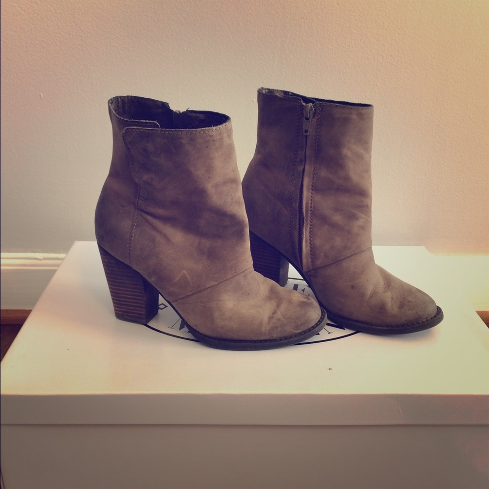 Brown Booties - image 1