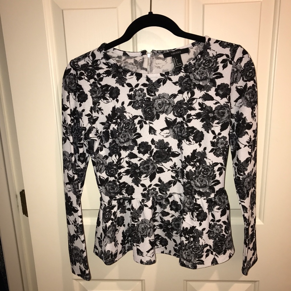 Peplum top