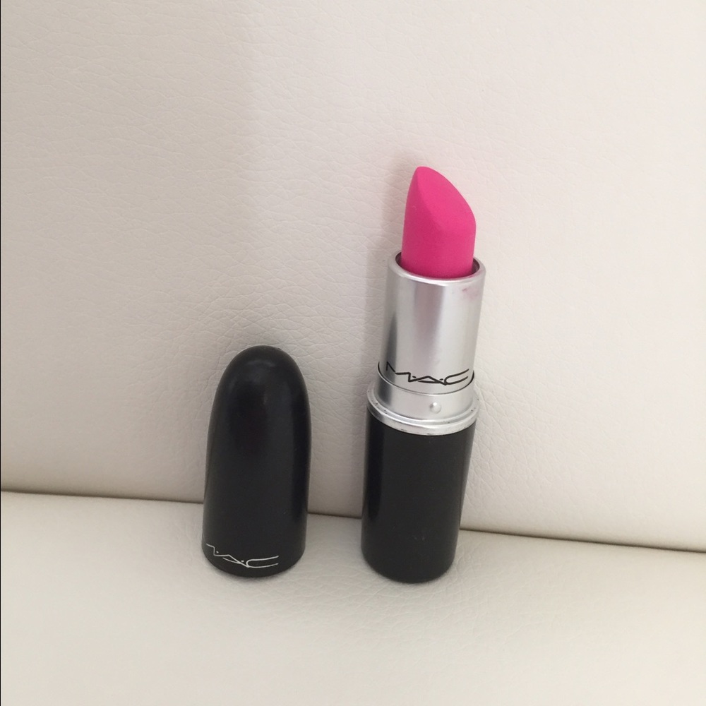 MAC cosmetics Matte lipstick in "Candy Yum Yum"