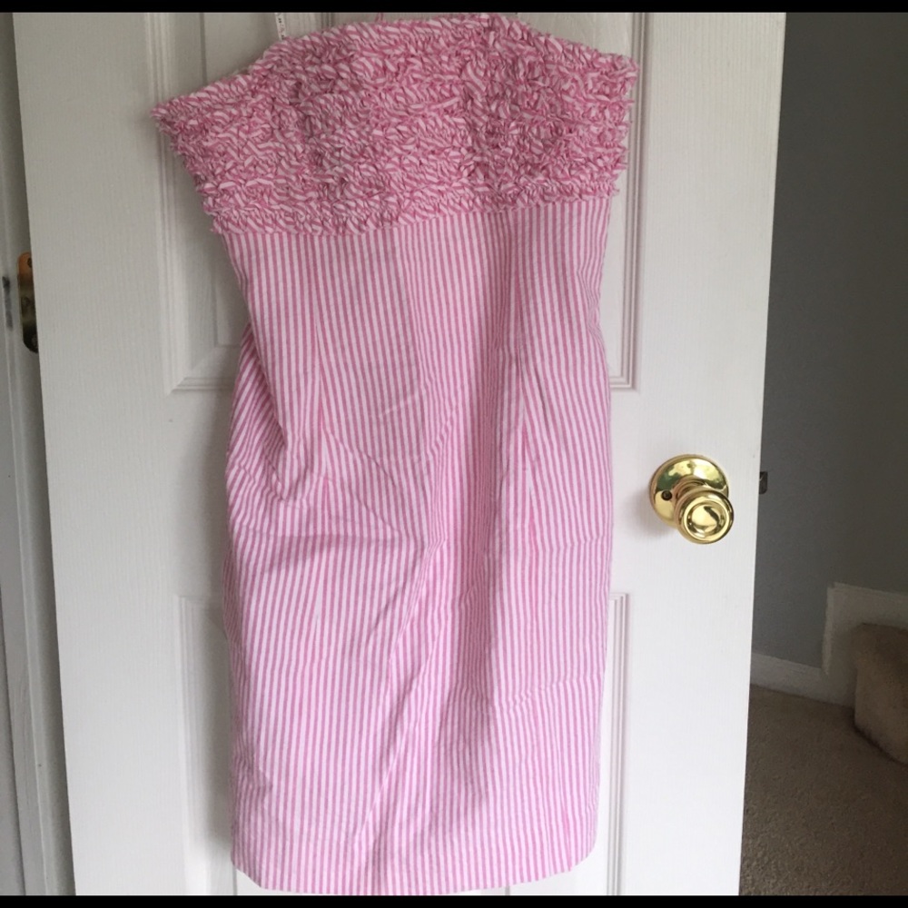 Lilly Pulitzer Franco Seersucker Dress