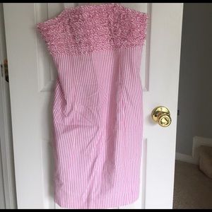 Lilly Pulitzer Franco Seersucker Dress