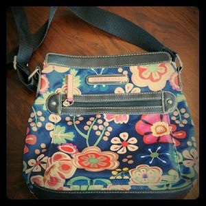 Floral Print Crossbody