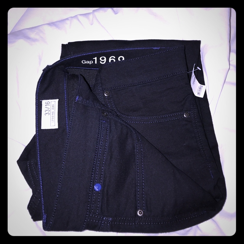 BNWT Gap 1969 Legging Jeans