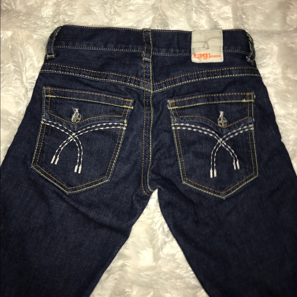 Tag Demin dark blue "stretch"  jeans!