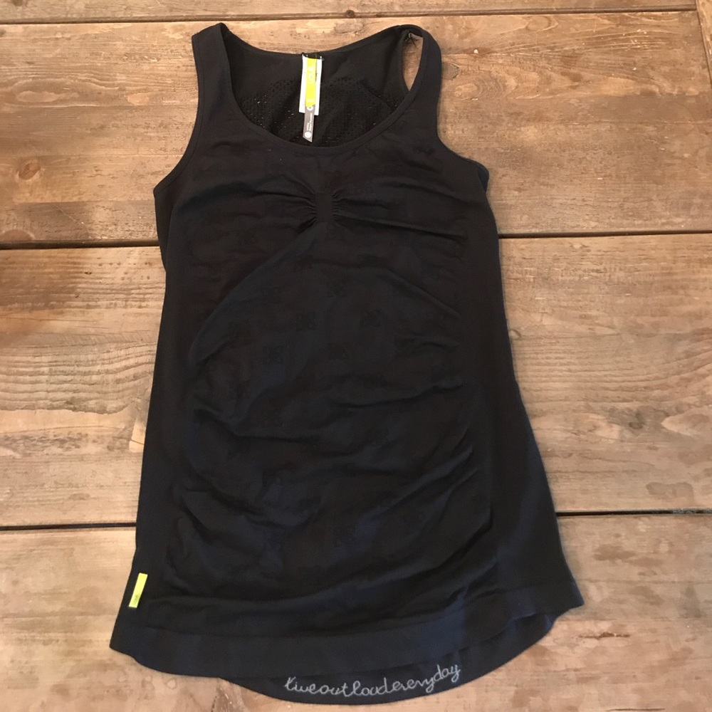 Black tank