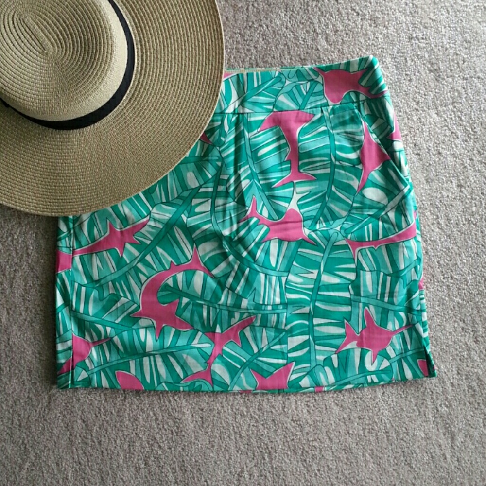 Loud Mouth Colorful Skort