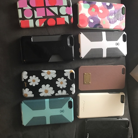 IPhone 6Plus cases lot 1 Michael Kors & some Speck