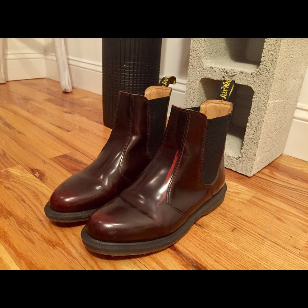 PreWorn Dr Martens Kensington Chelsea Boots