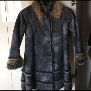 Widgeon Jacket, Girls Size 10, Pre-Owned, blue Widgeon Jacket, Girls Size 10, Pre-Owned, blue