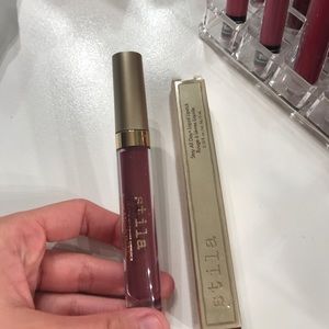 Stila lipstick in shade amore.